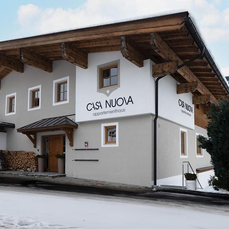 Appartements Casa Nuova Заалбах-Хинтерглем Екстериор снимка