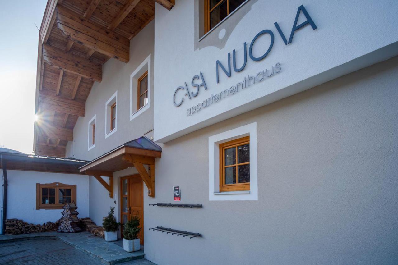 Appartements Casa Nuova Заалбах-Хинтерглем Екстериор снимка
