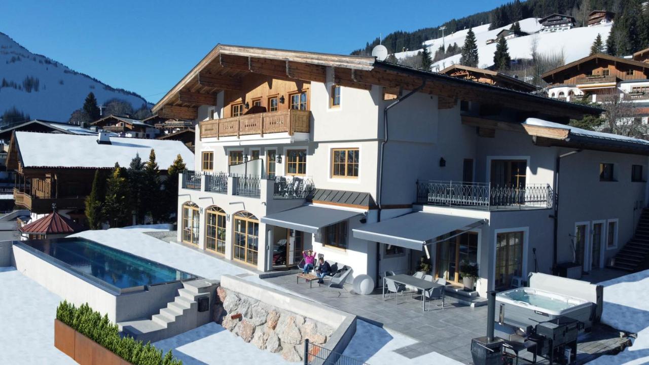 Appartements Casa Nuova Заалбах-Хинтерглем Екстериор снимка