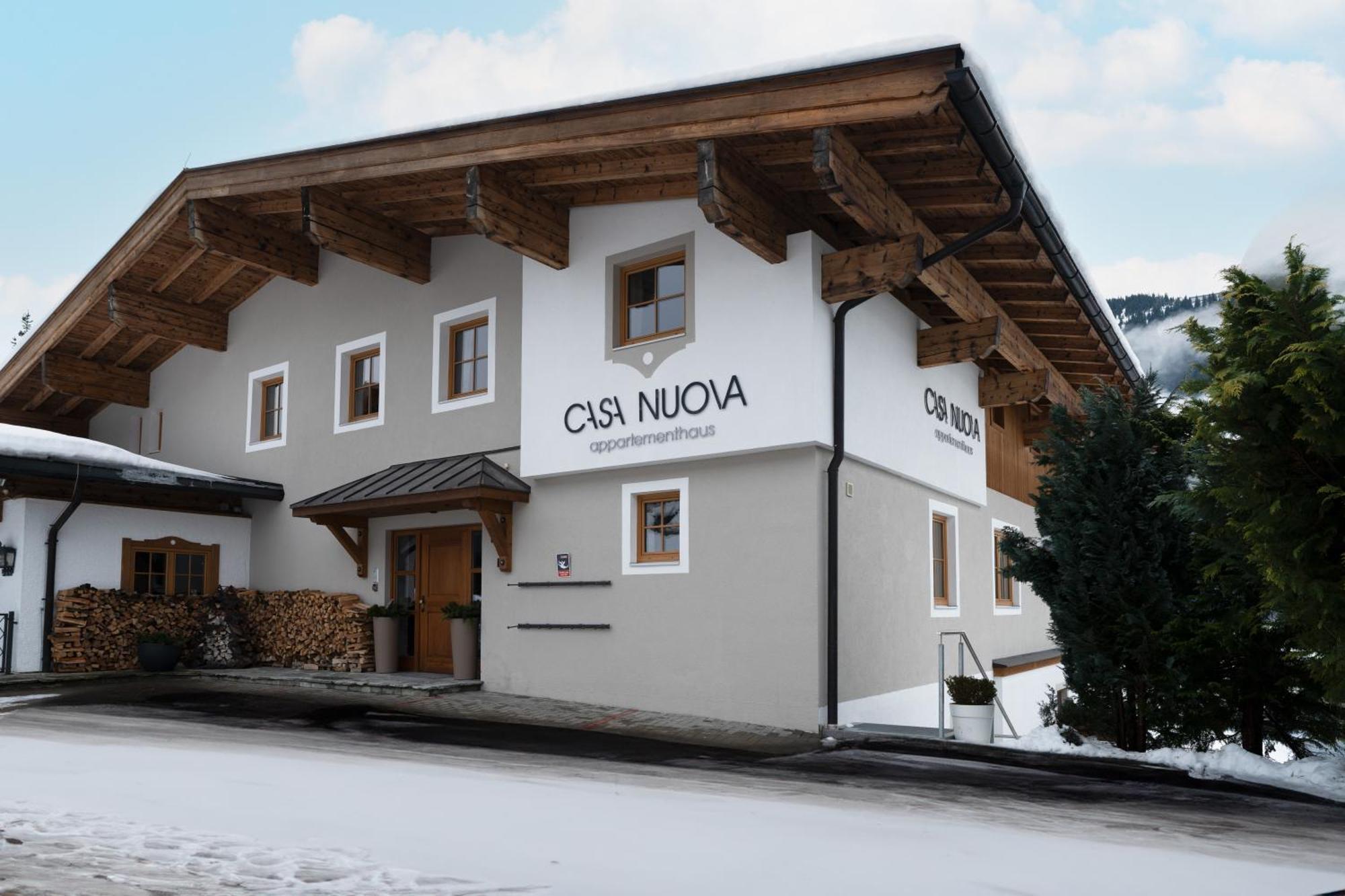 Appartements Casa Nuova Заалбах-Хинтерглем Екстериор снимка