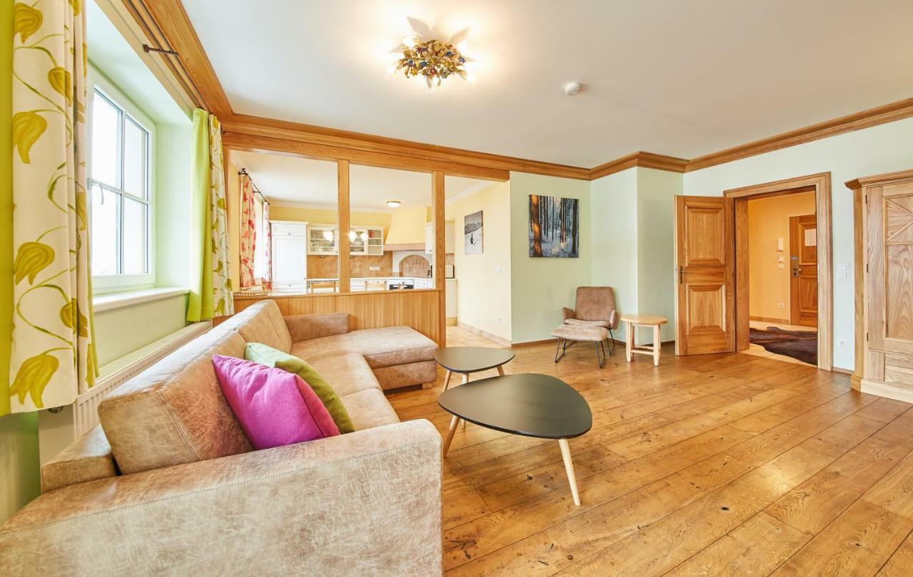 Appartements Casa Nuova Заалбах-Хинтерглем Екстериор снимка