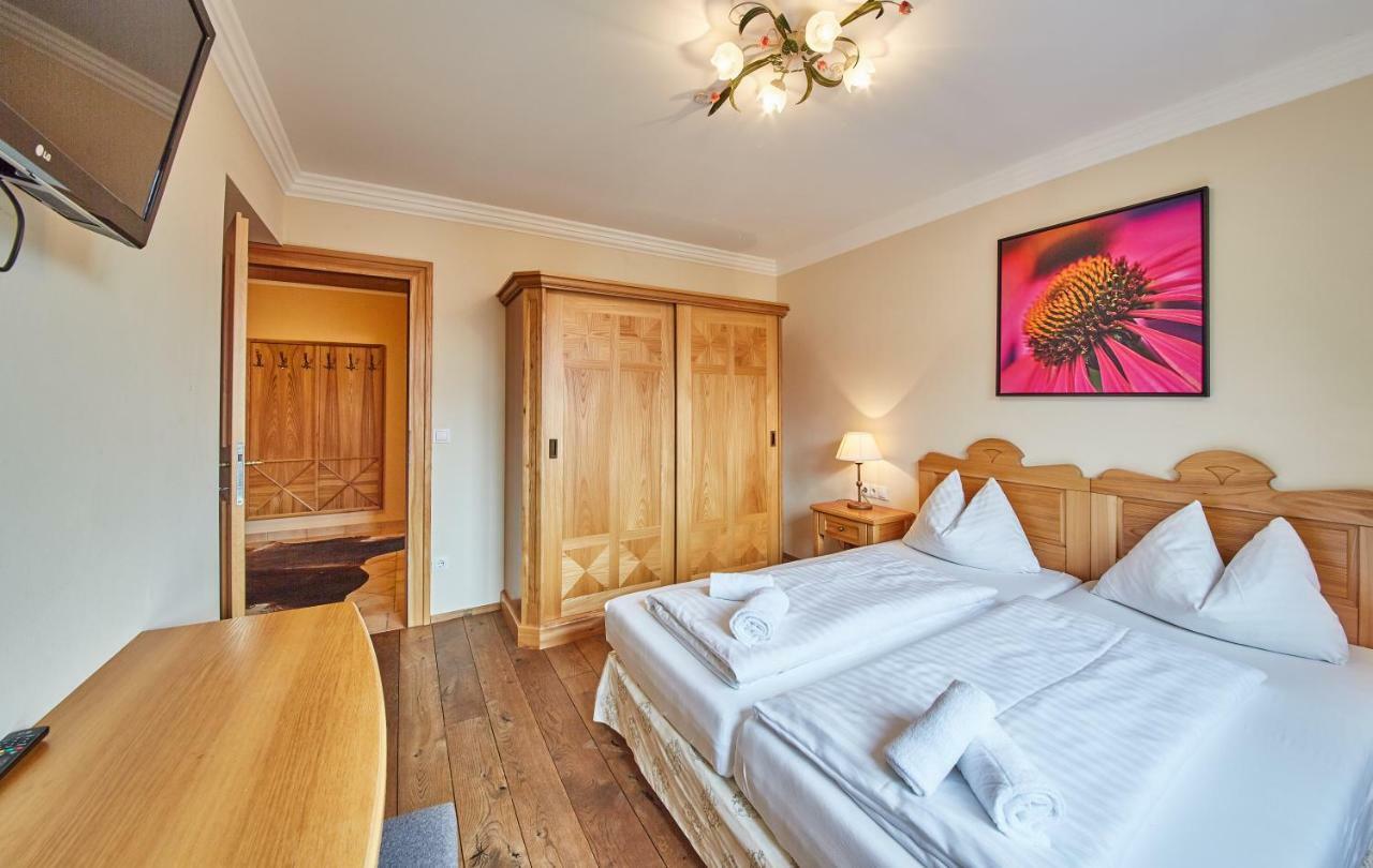 Appartements Casa Nuova Заалбах-Хинтерглем Екстериор снимка