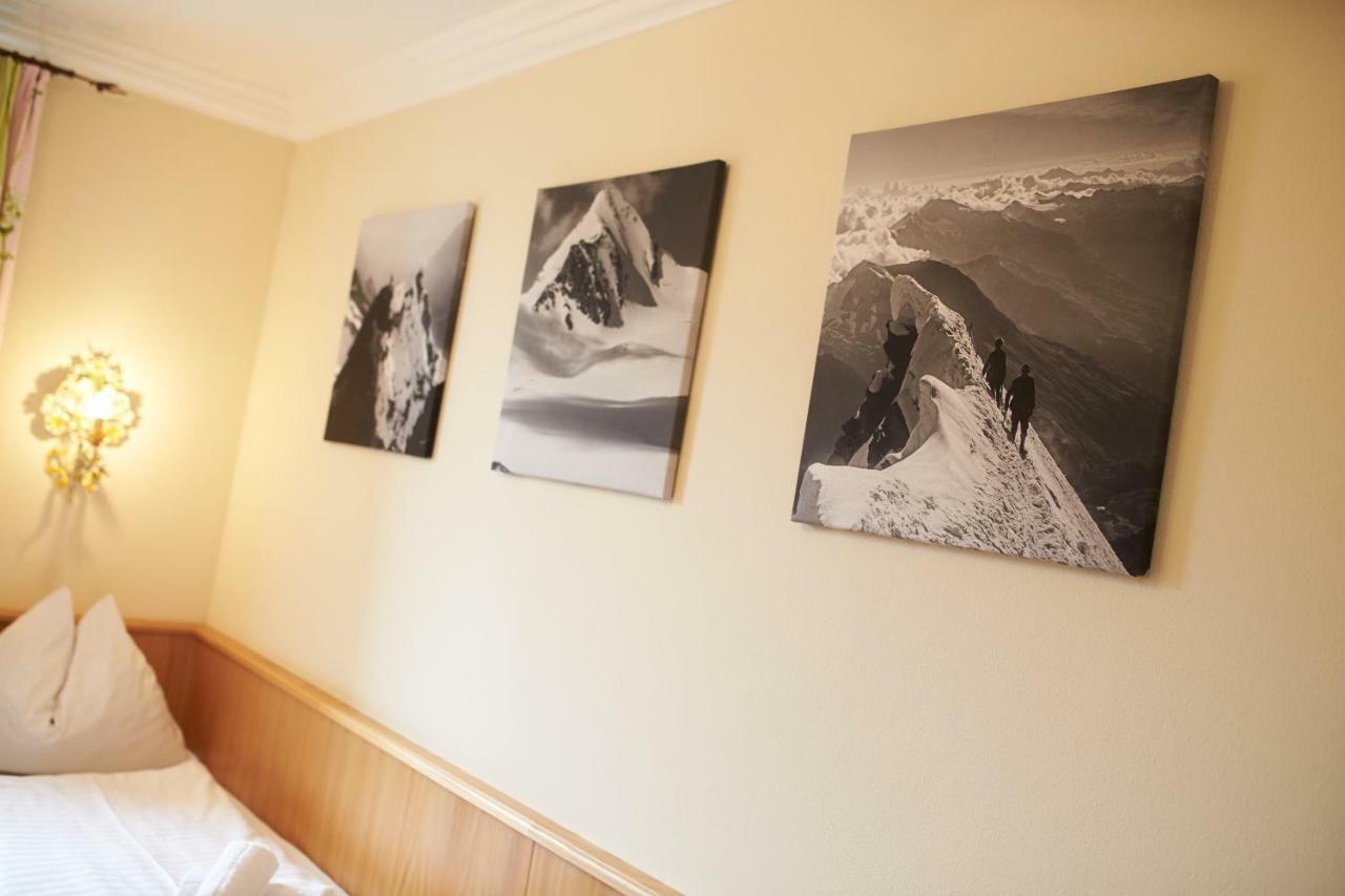 Appartements Casa Nuova Заалбах-Хинтерглем Екстериор снимка