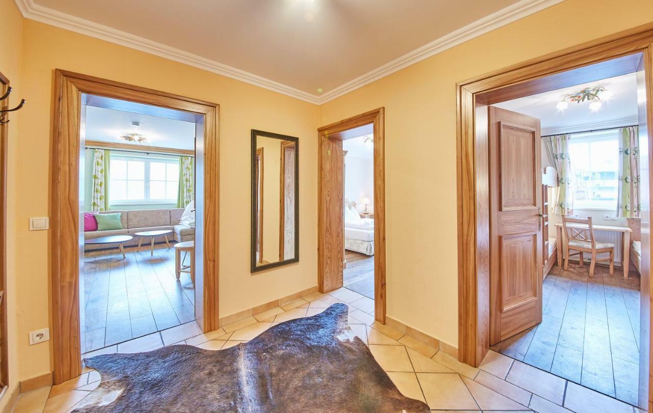 Appartements Casa Nuova Заалбах-Хинтерглем Екстериор снимка