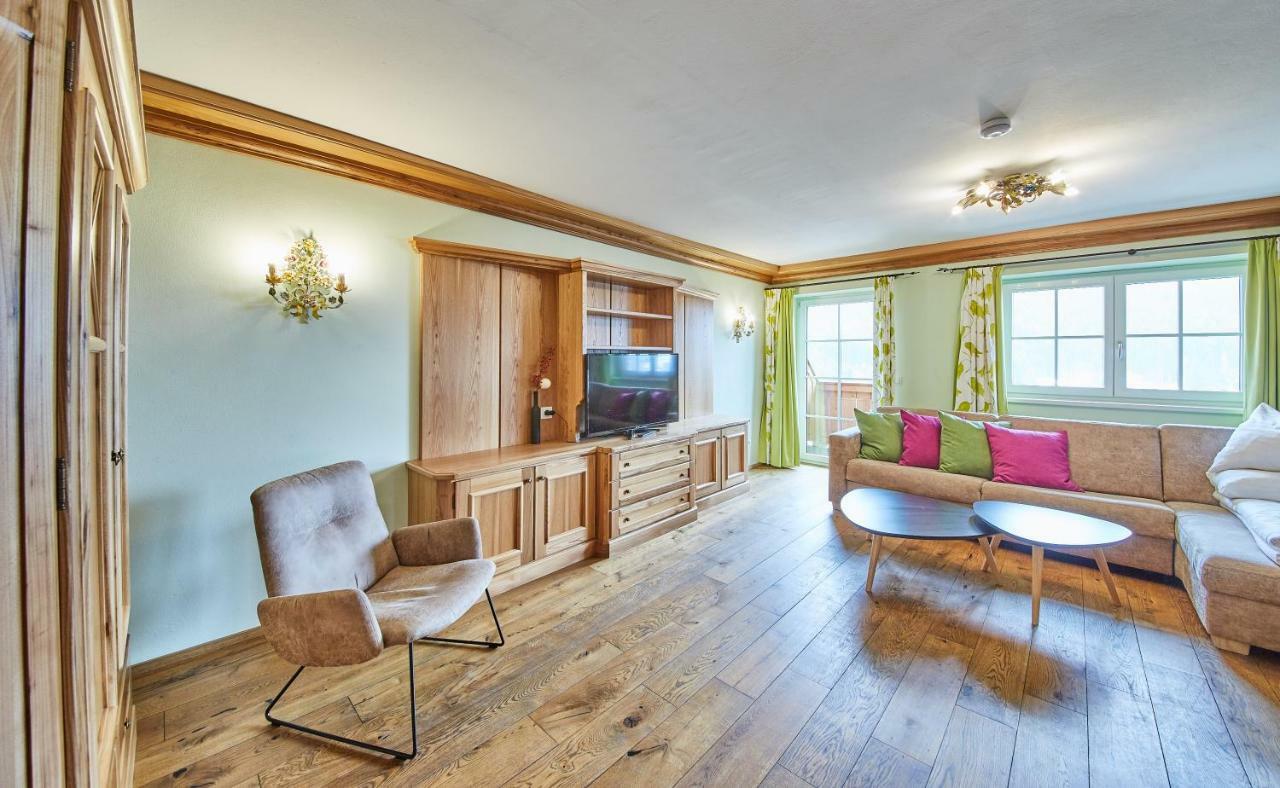 Appartements Casa Nuova Заалбах-Хинтерглем Екстериор снимка