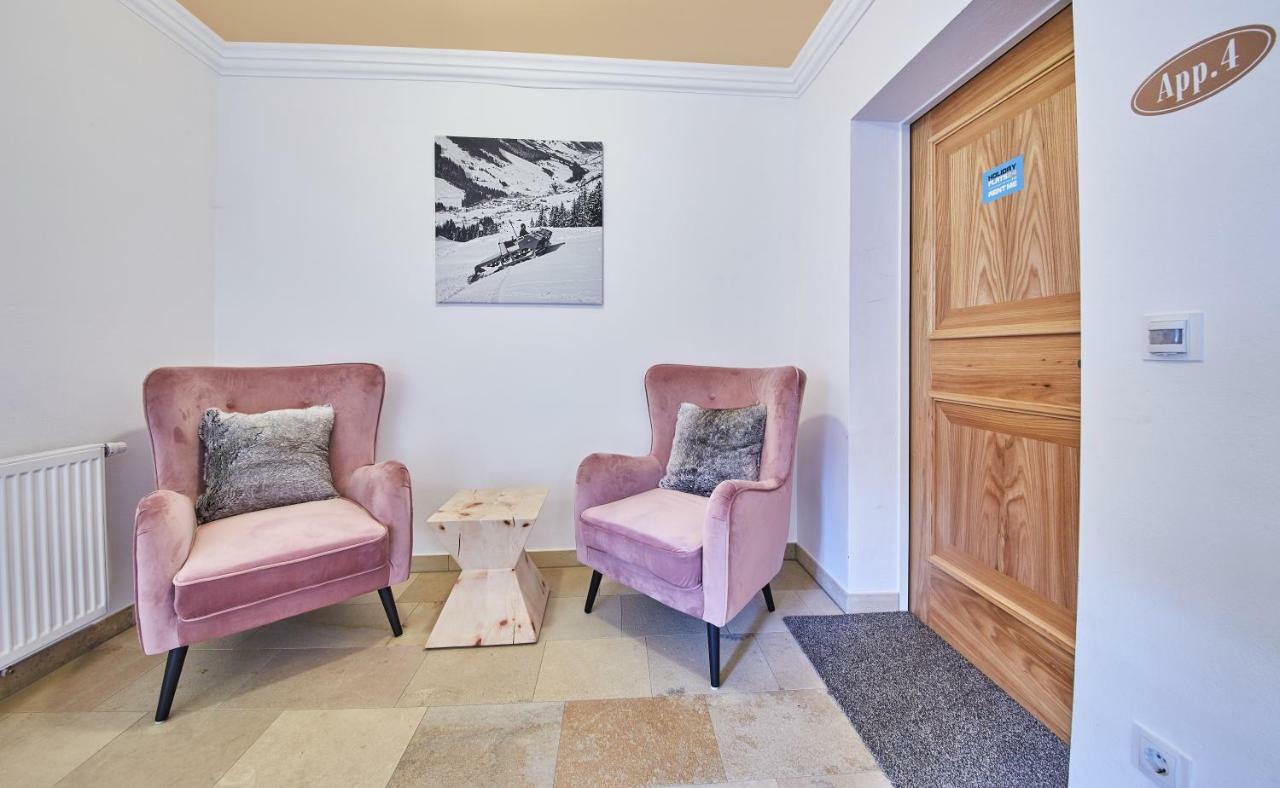 Appartements Casa Nuova Заалбах-Хинтерглем Екстериор снимка