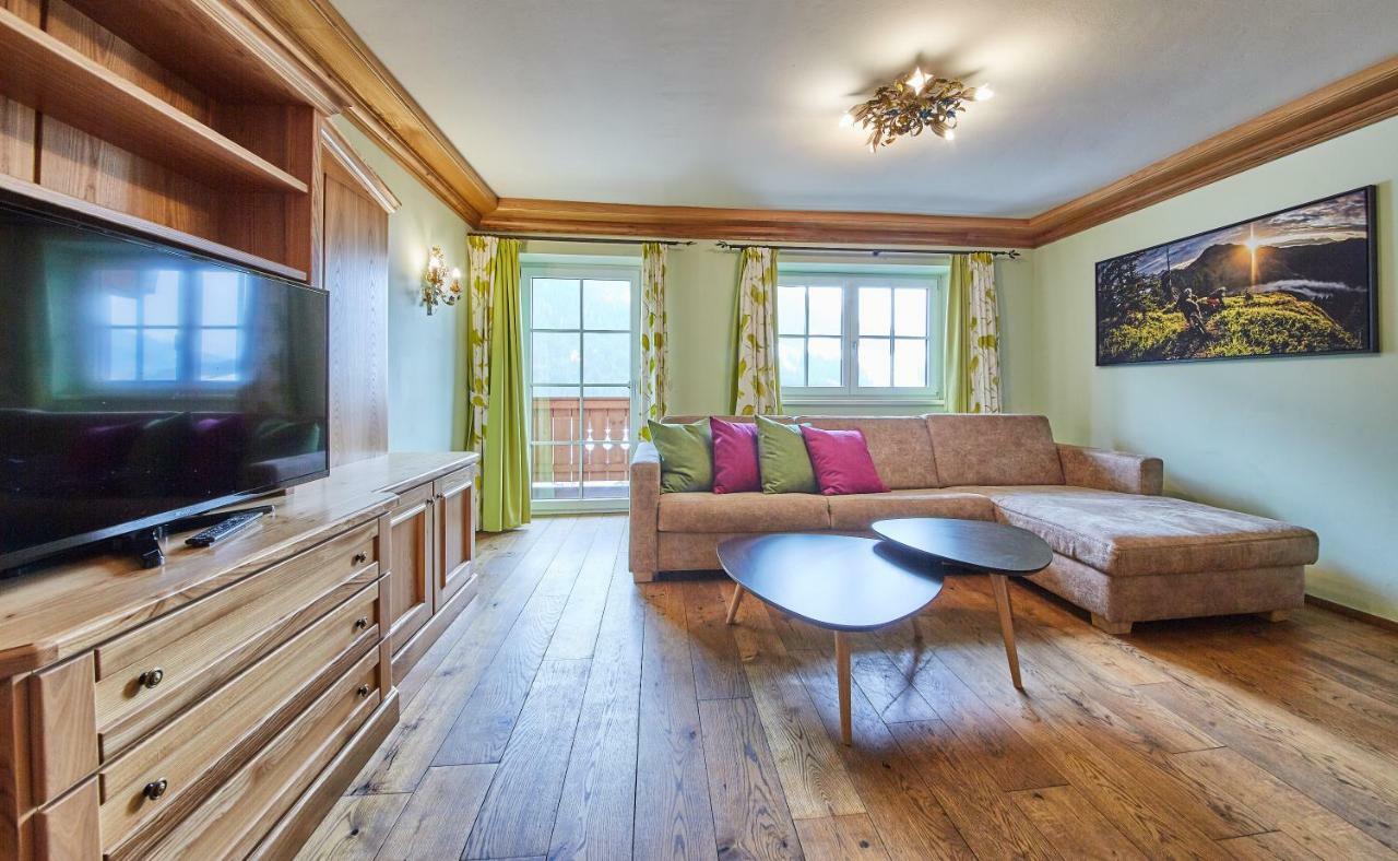 Appartements Casa Nuova Заалбах-Хинтерглем Екстериор снимка