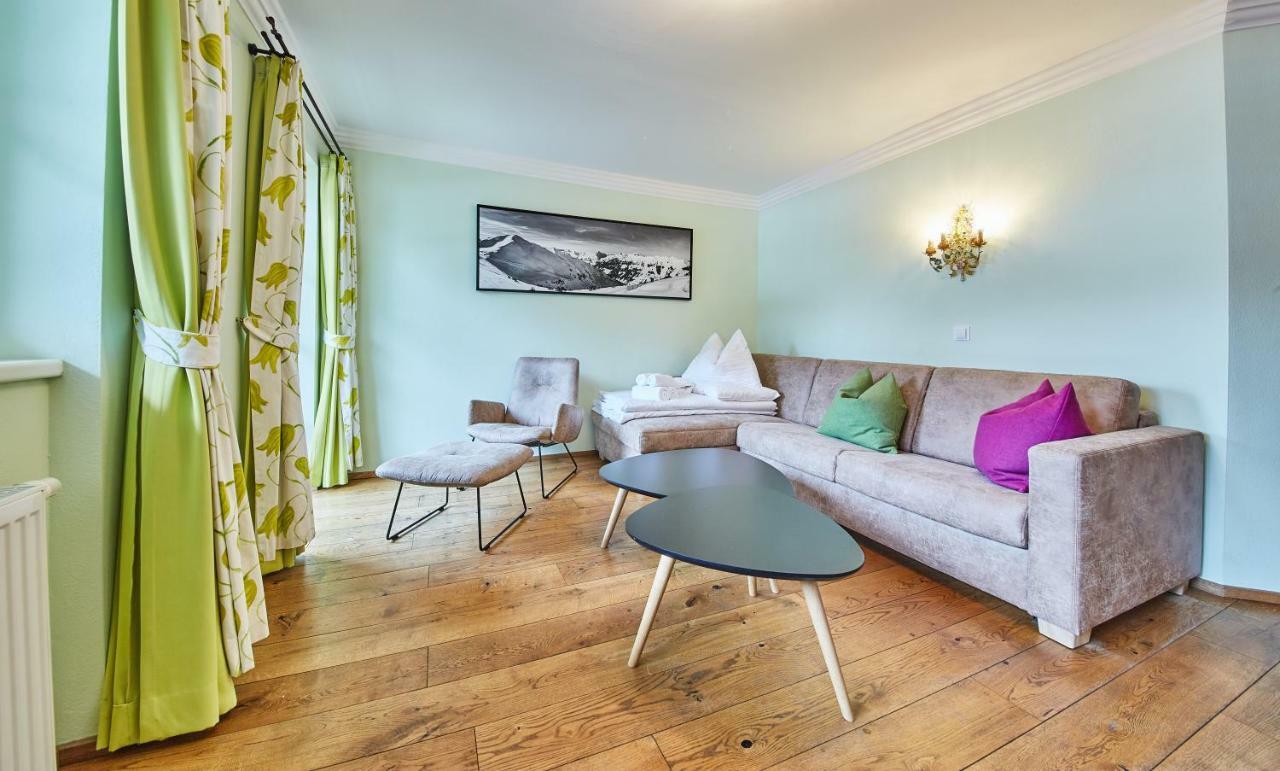 Appartements Casa Nuova Заалбах-Хинтерглем Екстериор снимка
