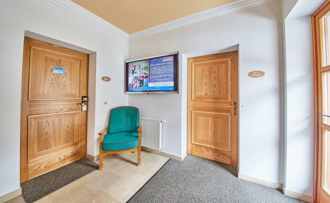 Appartements Casa Nuova Заалбах-Хинтерглем Екстериор снимка